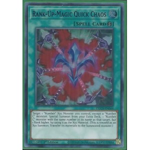 DLCS-EN044B Rank-Up-Magic Quick Chaos – Ultra Rare BLUE